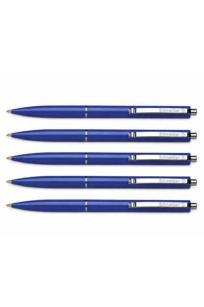 MC Micostore Set 5 Pixuri Schneider K15, Corp Albastru, Scriere Albastra, Var...