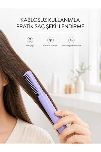 Generic Brand Adjustable Heat Control Hair Styler – Suitable for Thin and Thi...