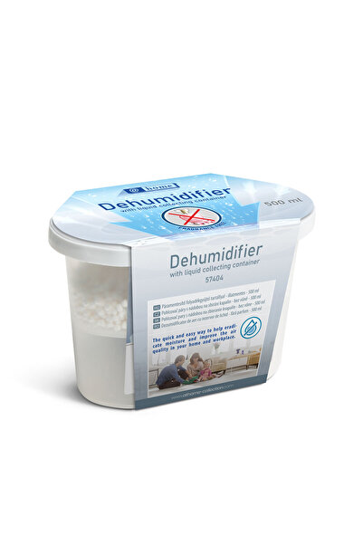 Alista Home Dezumidificator cu rezervor de 500 ml, absorbție de umiditate, an...