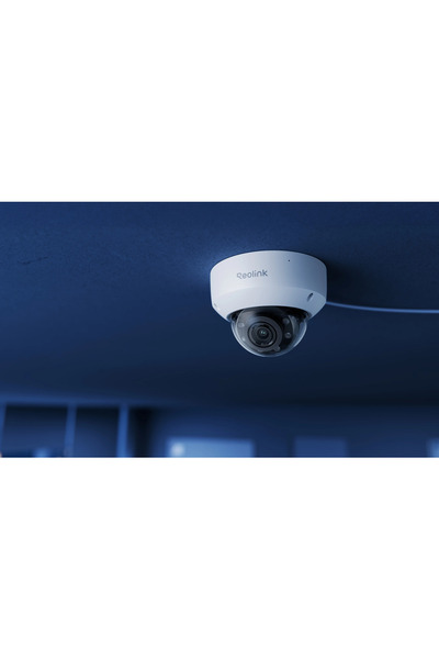 ReoLink RP-PCV8MZ Cameră Dome PoE 8MP 4K, Varifocală 5X, IR 30m