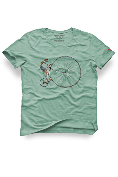 Tarrzzcom Timeless Bicycle Printed Unisex Design T-Shirt 100% Cotton
