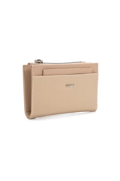 essbag Women's Card Holder Detailed Two-Piece Insertable Card Holder Wallet