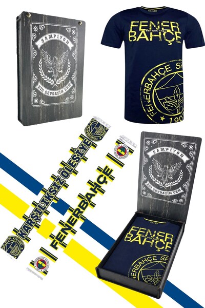 Fenerbahçe ΑΝΔΡΙΚΟ ΜΠΛΟΥΖΑΚΙ TRIBUN SEN ΜΕ ΣΑΛΙ ΚΑΙ ΔΩΡΟ ΣΕ ΣΥΣΚΕΥΑΣΙΑ ΛΕΪΖΕΡ