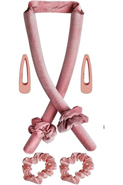 Generic HELEMIY No Heat Hair Curling Kit for Long Hair Hair Curler with Hair ...