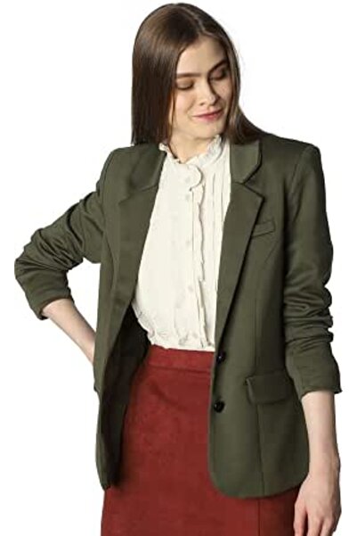 PERFECTLİNE Casual Blazer,Comfy Blazer,Long Sleeve Blazer,Blazer for Women,Of...