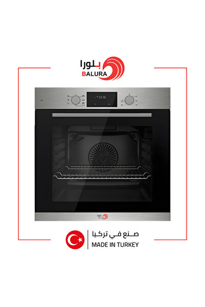 BALURA Bluora Built-In Electric Oven 60 cm - 72 Liters - 7 Functions - Digita...