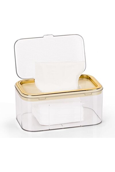 AZONEE Wet Wipes Dispenser Box, Baby Wipes Dispenser Box, Large Capacity Toil...
