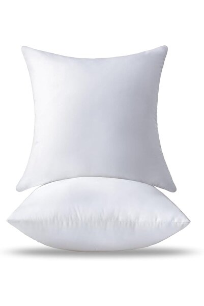 GENERAL 24" x 24"(60 x 60 cm) Cushion Insert Set of 2 - Premium Soft and Fluf...