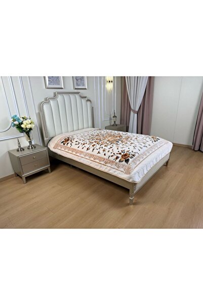 Brides Winter Fleece Blanket with Laser Print -4 Kg, Size 220*180