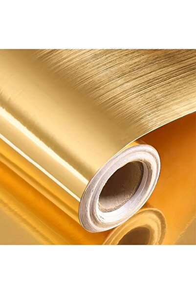 Generic Brand Brushed Gold Permanent Vinyl Sticker for Cutters - 12 inch x 40...