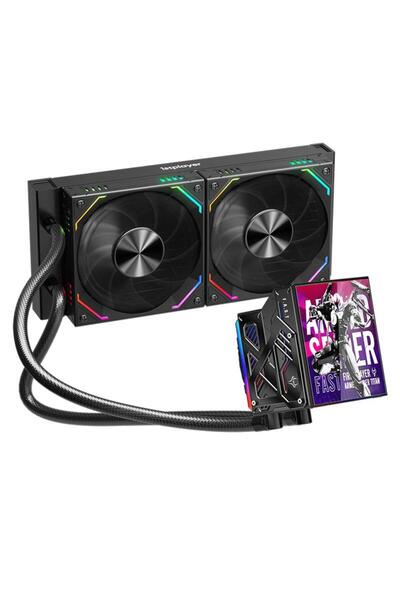 1ST PLAYER 1STPLAYER FT 240-BK FAST ARGB Υγρόψυκτο CPU με Οθόνη, AMD/Intel, Μ...