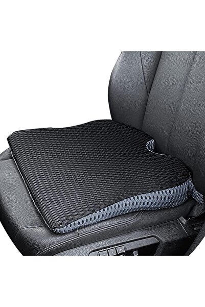 GENERAL SupWolf Wedge Car Seat Cushion, Comfortable Memory Foam Car Seat Cush...