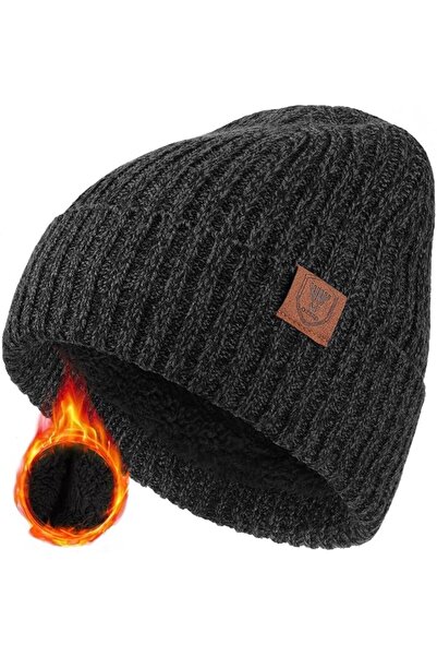 Ozero Winter Beanie Hat for Men Women: Thermal Thick Polar Fleece Lining Knit...