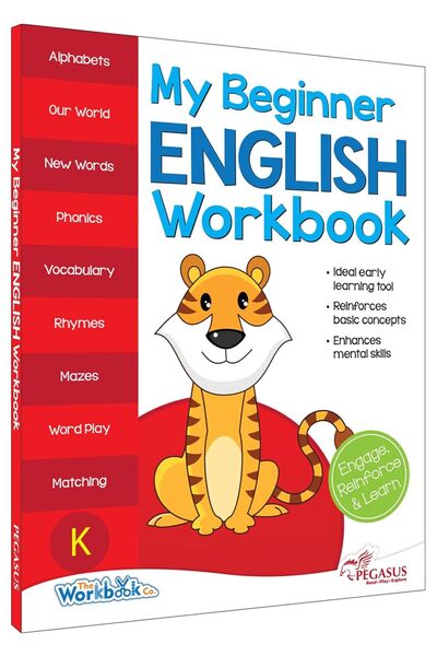 Pegasus My Beginner English Workbook