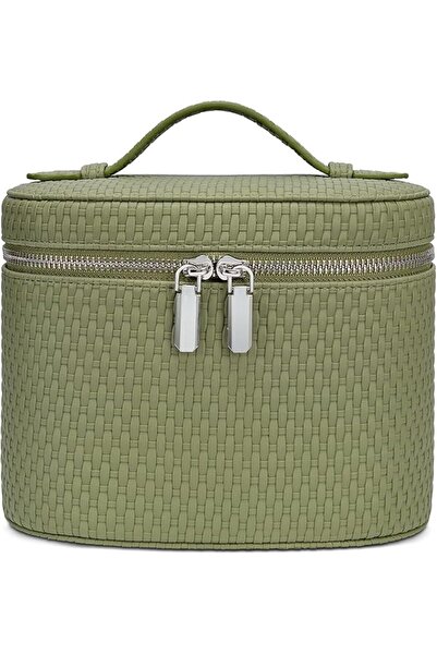 honitty Makeup Bag Travel Makeup Bag with Compartments and Handle Portable To...