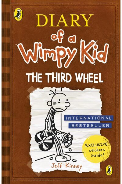 Penguin Diary of a Wimpy Kid: The Third Wheel