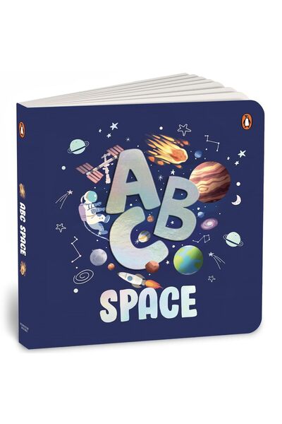Penguin Books ABC Space: An Engaging Illustrated Board Book | A to Z Space Ex...