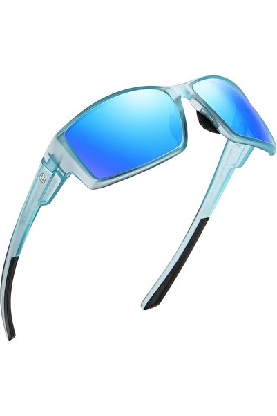 DUCOO DUCO Polarized Sports Sunglasses for Men Women UV400 Protection Lightwe...