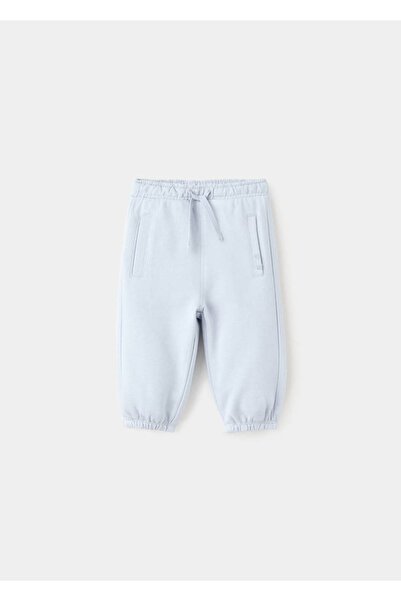 MANGO Baby Pamuklu jogger pantolon