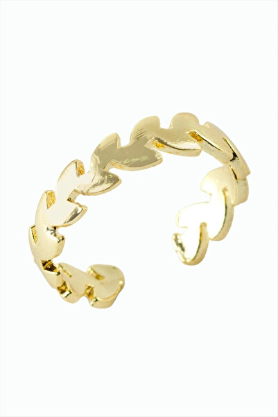 SORA GROUP Leaf Joint Ring