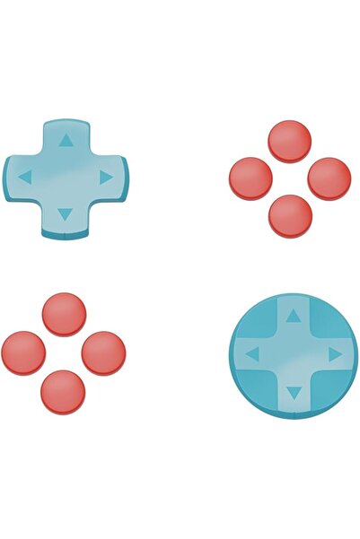 Skull & Co. Savage Raven by D-Pad Button Cap Set for Nintendo Switch 2 Joy-co...