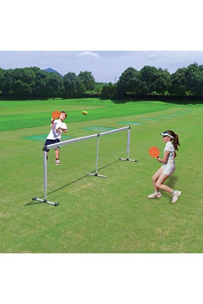 OEM Set de Tenis cu Plasa & Rachete 305x60cm
