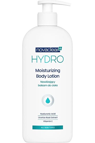 Novaclear Hydro Moisturizing Body Lotion – Hyaluronic Acid, Licorice Root Ext...