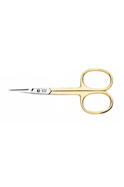 ArkhenX 02-350Sg M639 Gold Manicure Scissors No: 3.5 Inch / 8.89 cm - Nickel ...