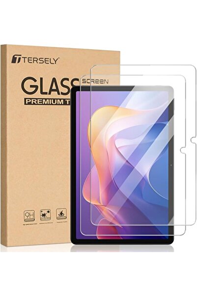 T Tersely واقي شاشة مزدوج (قطعتان) لجهاز شاومي ريدمي باد 2 مقاس 11 بوصة |   ش...