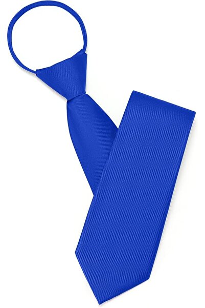 GENERAL Puistr Pre Tied Adjustable Zipper Ties for Men 3.15" Womens Solid Col...