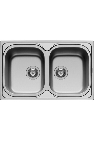 Pyramis Maidsinks by Coventry Inox Ανοξείδωτος Νεροχύτης 80cm