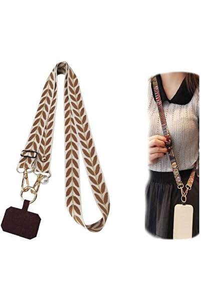 AZONEE Adjustable Crossbody Phone Lanyard, Neck Strap, Wrist Strap, Suitable ...