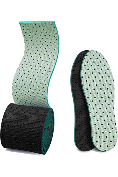 AZONEE DIY Self-Cut Foam Insoles (150cm x 9cm), Non-Slip Shock-Proof Sweat-Ab...