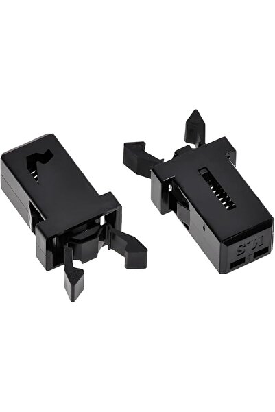 GENERAL 4 PCS Car Sunglasses Holder Catch Latch, Trash Can Lock Self Locking ...