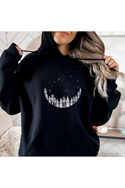 bellanova Unisex Printed Hooded Sweatshirt