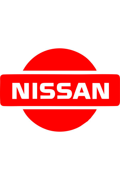 Birim Matbaa Car Sanruf Nissan Auto Sticker(50X35 cm)