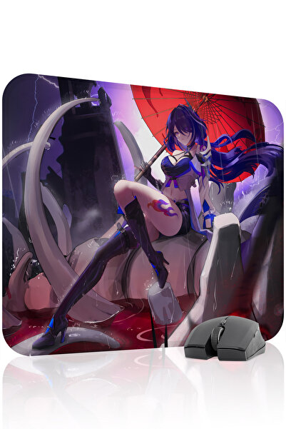 mousepad bastir Acheron Honkai: Star Rail Anime V5 - 48x40 Gaming Mouse Pad Α...