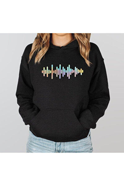 bellanova Unisex Printed Hooded Sweatshirt