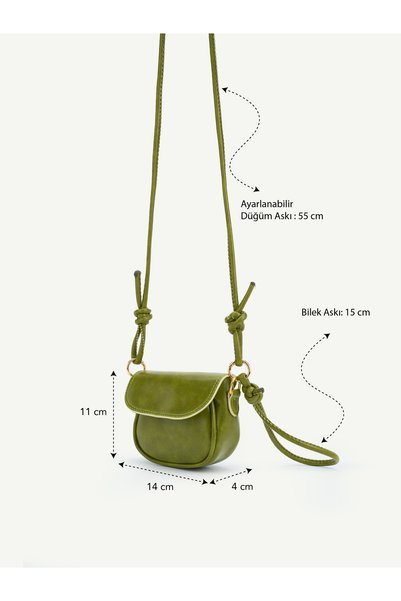 MYSTOBAG Icon Women's Hand and Shoulder Bag with Adjustable Strap