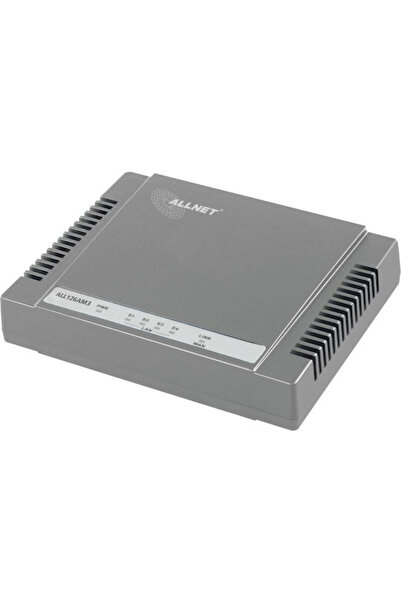 ALLNET ALL126AM3 VDSL2 Μόντεμ Ρούτερ με 4 Θύρες