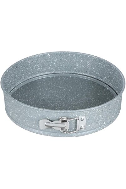 Generic Marble Granite Springform Cake Tin, 28 Cm - Grey