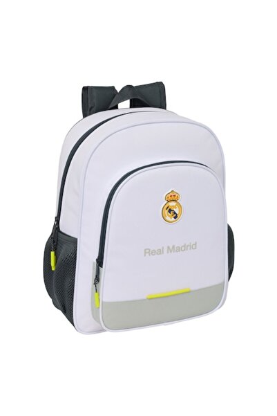 Real Madrid C.F. Rucsac alb 32 x 38 x 12 cm