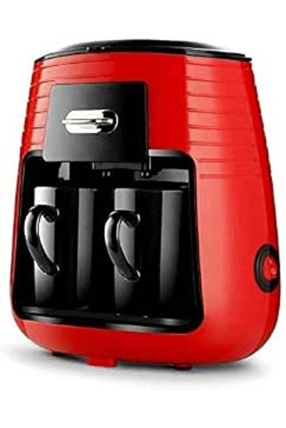 Generic Fully Automatic 2-Cup Drip Coffee Maker with Steam Function, Compact ...