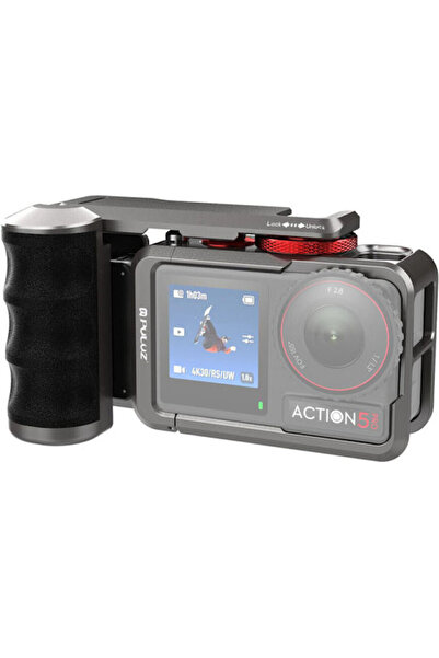 PULUZ Θήκη Προστασίας για DJI Osmo Action 5 Pro / Osmo Action 4 / Osmo Action...