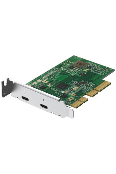 Qnap Κάρτα PCIe με 2 θύρες Thunderbolt 3 Κωδικός: QXP-T32P
