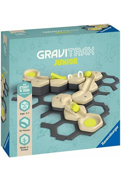 RAVENSBURGER Εκπαιδευτικό Παιχνίδι Μηχανικής Gravitrax: Έναρξη & Λειτουργία γ...