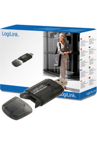 LogiLink Αναγνώστης καρτών USB 2.0 για /S/D/ / / / / / Κωδικός: CR0007