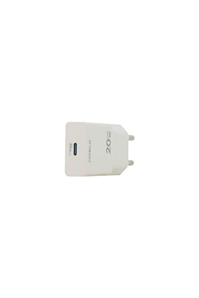 Other Mobilis Φορτιστής Χωρίς Καλώδιο με Θύρα USB-C 20W Λευκό (Energia)