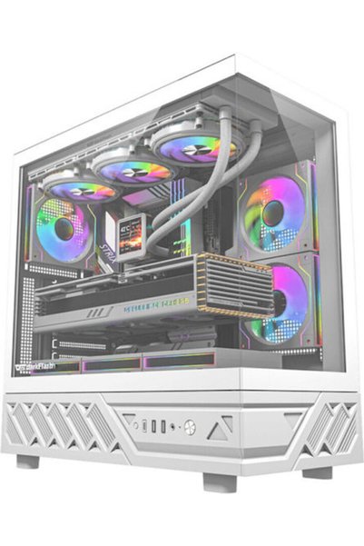 Other Darkflash DS950 Gaming Mini Tower Κουτί Υπολογιστή με Πλαϊνό Παράθυρο κ...