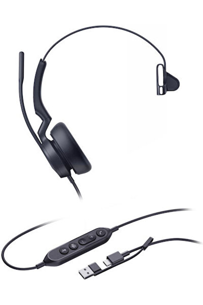 Yealink Uh46 Mono Teams USB-C/A